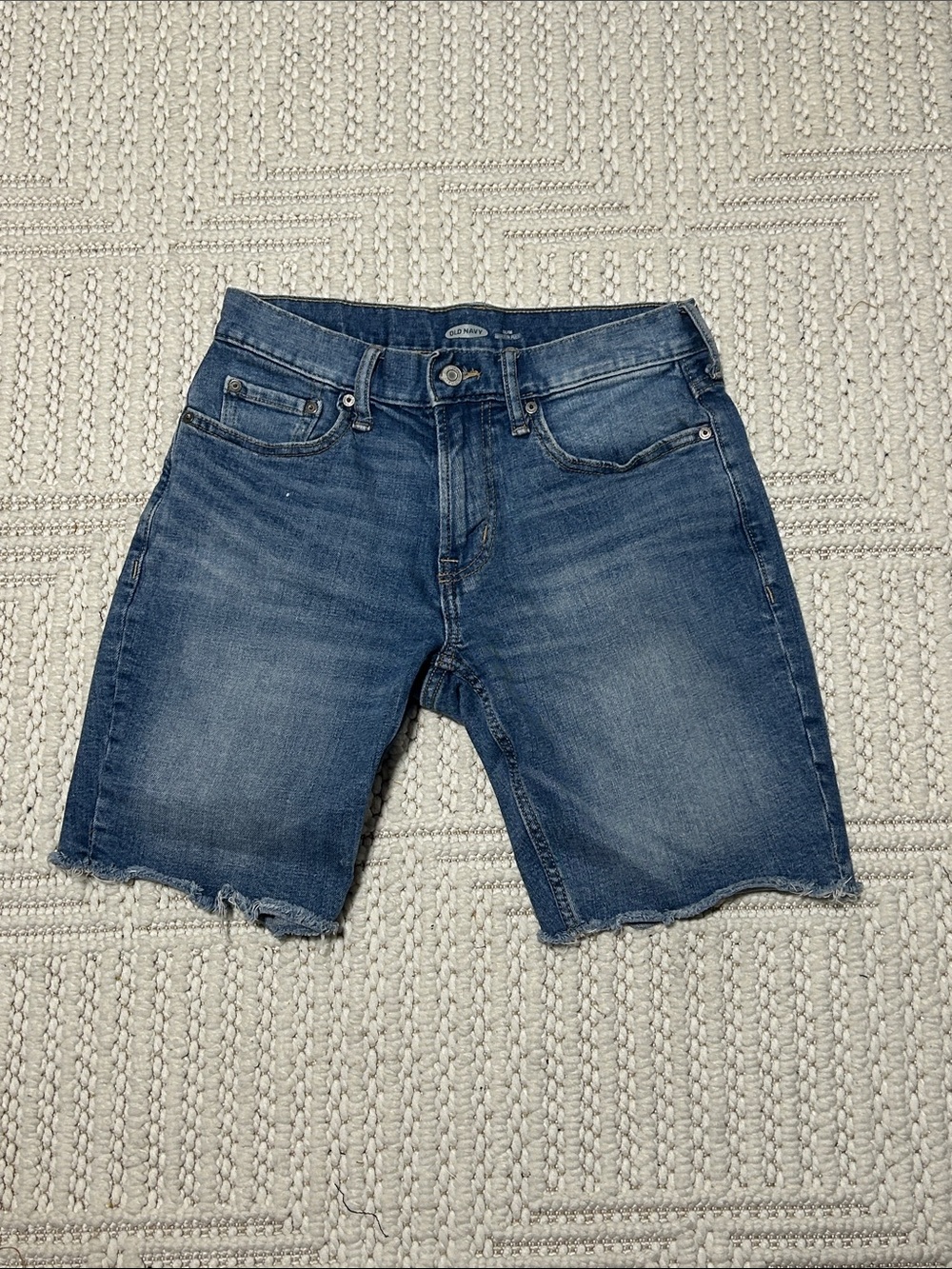 Old Navy Blue Men’s Jean Shorts